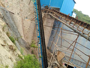 50°~90°傾(qīng)斜輸送